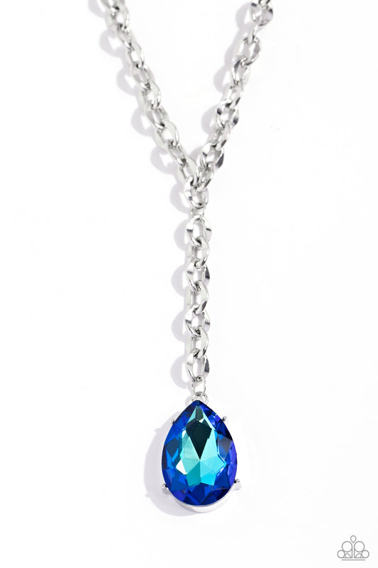 Benevolent Bling- Blue Necklace Set